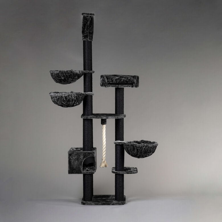 Rascador para gatos Catdream de Luxe color Gris oscuro thumbnail