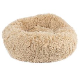 Ibañez Donut Caress beige pequeña para mascota