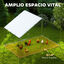 PawHut Gallinero para Exterior Plata, , large indicador imagen numero 4