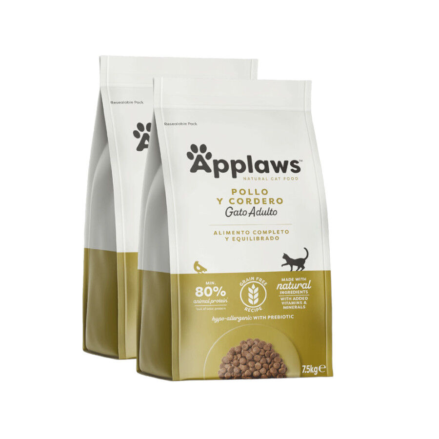 Applaws Adult Pollo y Cordero pienso para gatos
