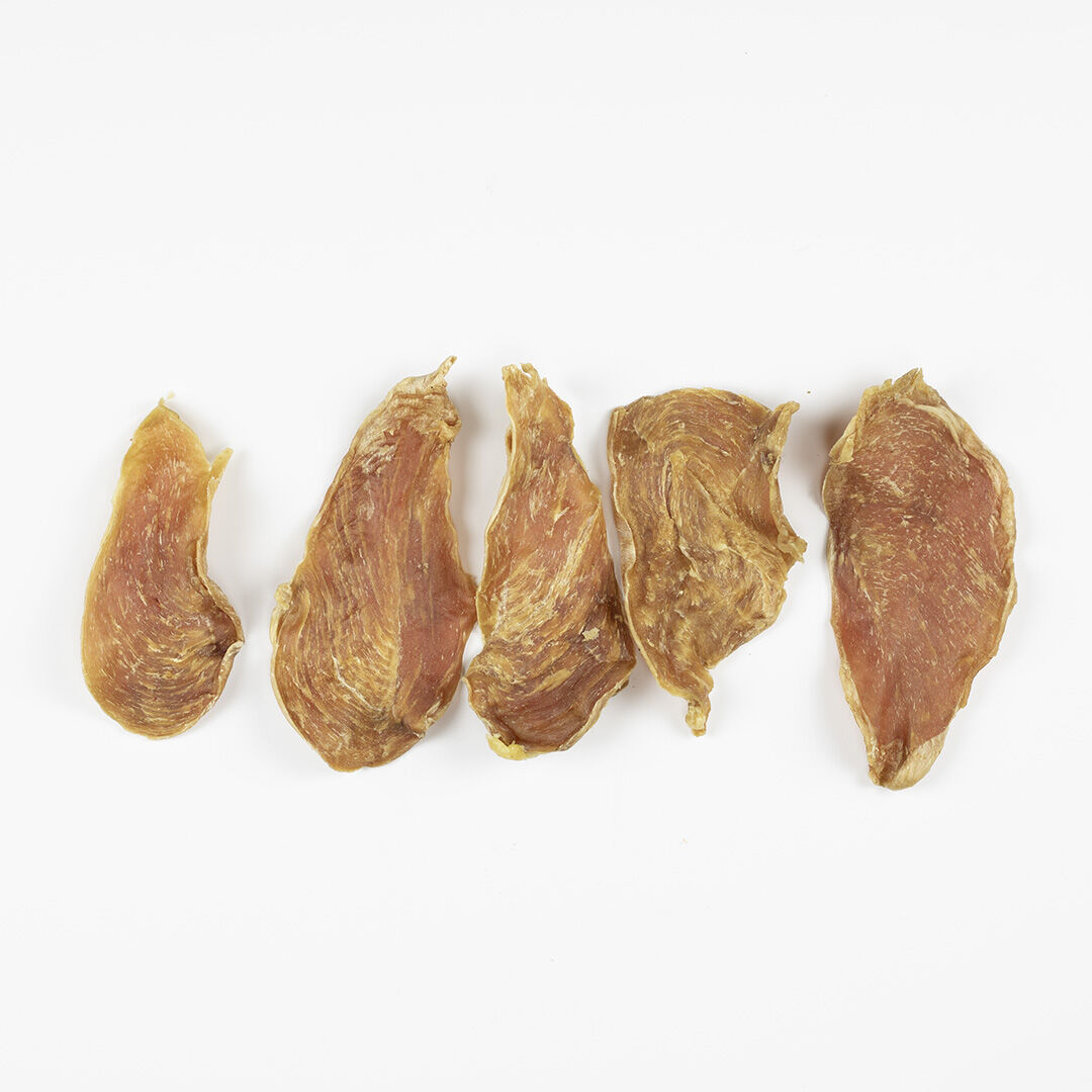 Pechuga de Pollo Deshidratada - Snack 100% natural, , large Imagen numero 2