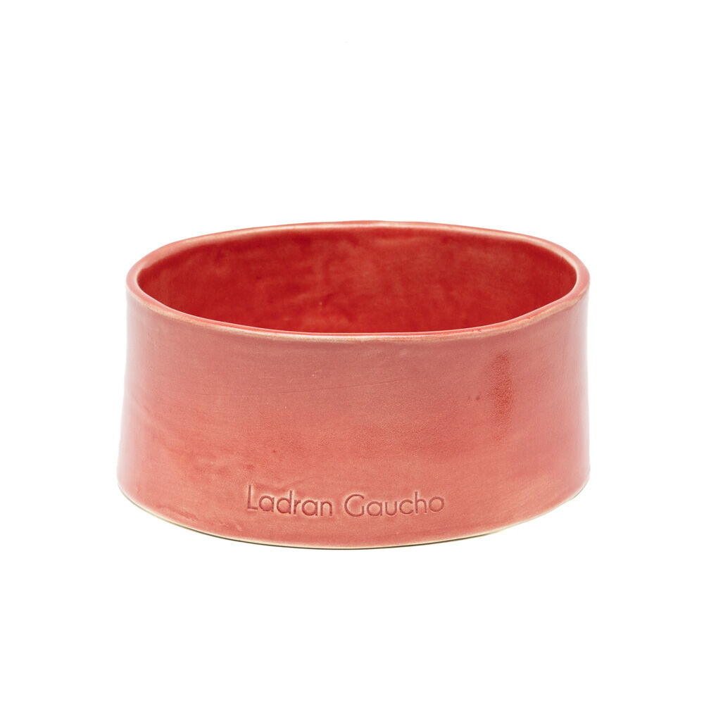 Ladran Gaucho Bowl Rojo para perro