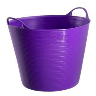 Cubo flexible Tubtrug color Púrpura