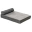 Pawhut cama lavable ortopédica gris para perros, , large indicador imagen numero 1