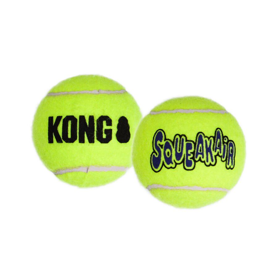 Kong SqueakAir Pelotas de Tennis para perros -Pack 6 thumbnail