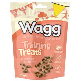 Pack de 7 paquetes de snacks de entrenamiento para perros sabor Natural