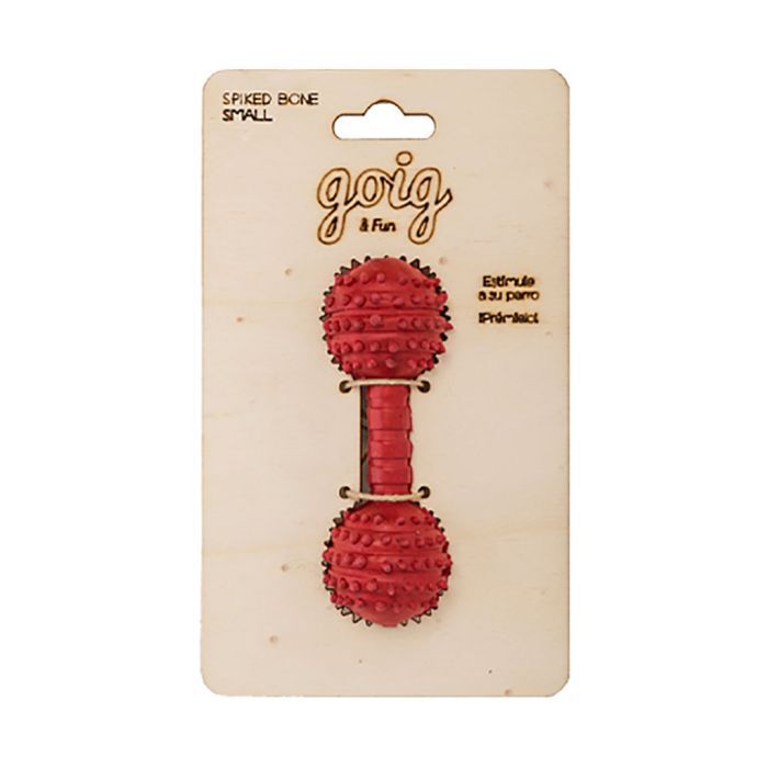 Juguete para perros Goig Spiked Bone S, , large Imagen numero 1