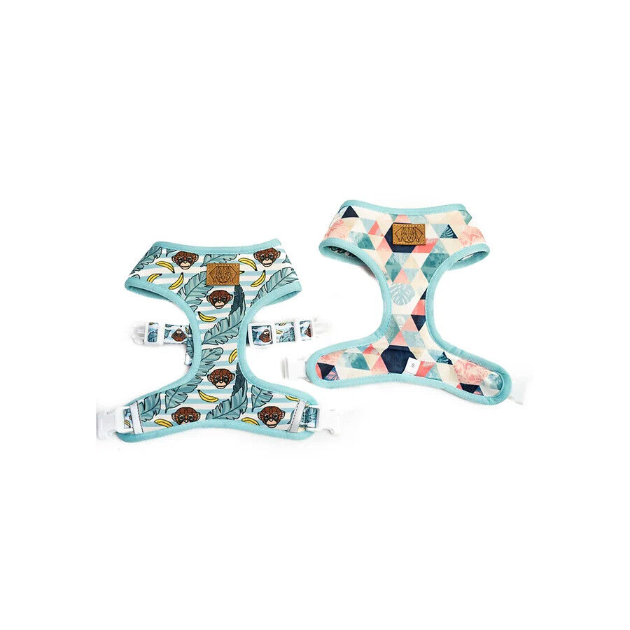 Arn&eacute;s reversible TROPICAL MONKEY, , large Imagen numero 1