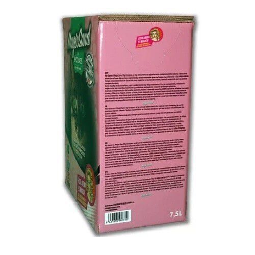 Pack 4 cajas de arena no aglomerante para gatos olor Talco, , large Imagen numero 3