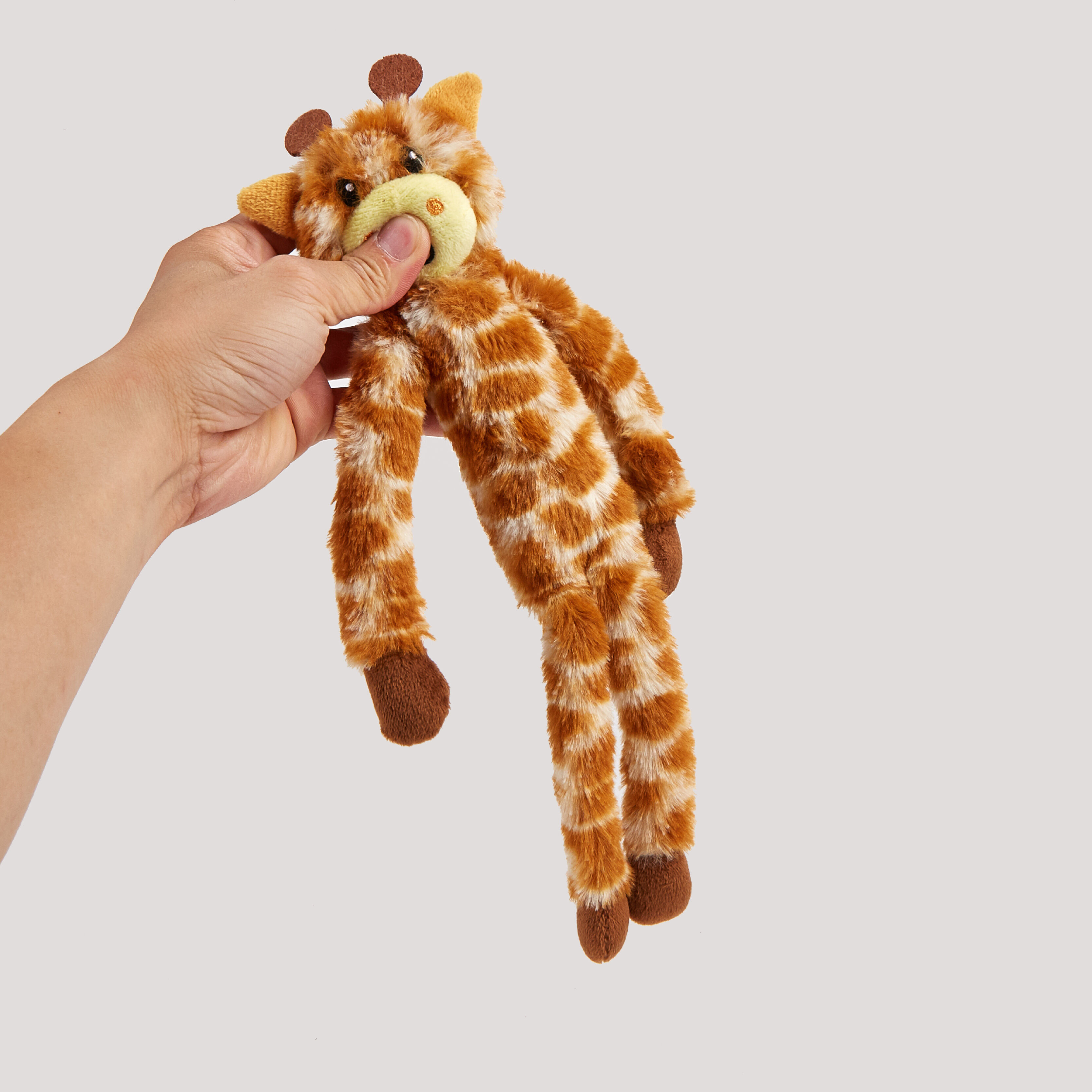 Juguetes para Perro de Peluche &ndash; Jirafa y Elefante, , large Imagen numero 2