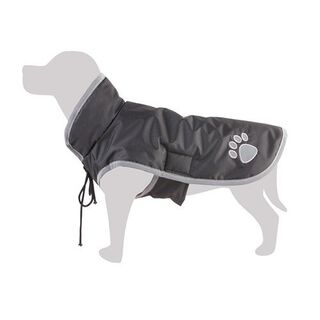 Chubasquero impermeable para perros azul marino - AnimalComfort