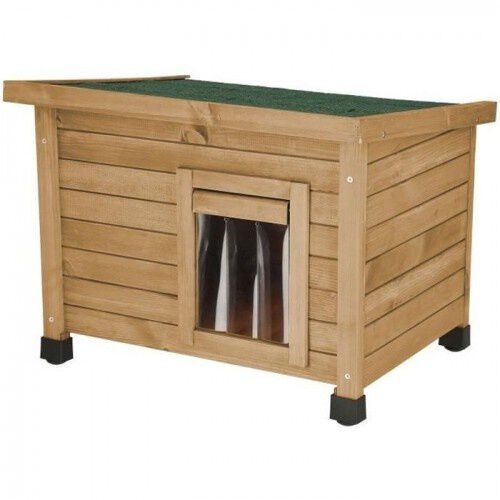 Arenero exterior para gatos sales