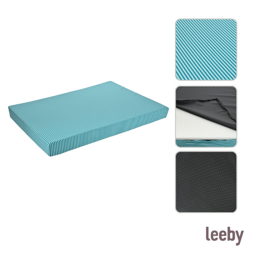 Leeby Colch&oacute;n Rayas Finas para perros, , large Imagen numero 6