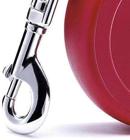 Flexi Classic Cinta Correa Roja Extensible para perros thumbnail