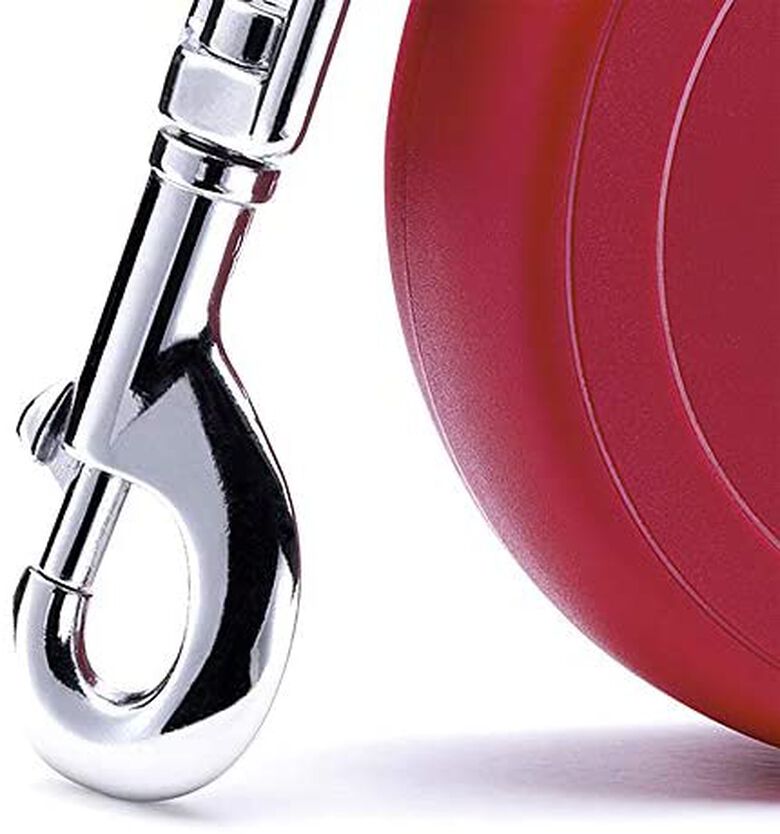 Flexi Classic Cinta Correa Roja Extensible para perros thumbnail