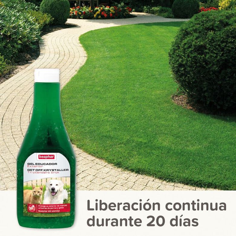Beaphar Gel Educador para Exterior para perros y gatos thumbnail