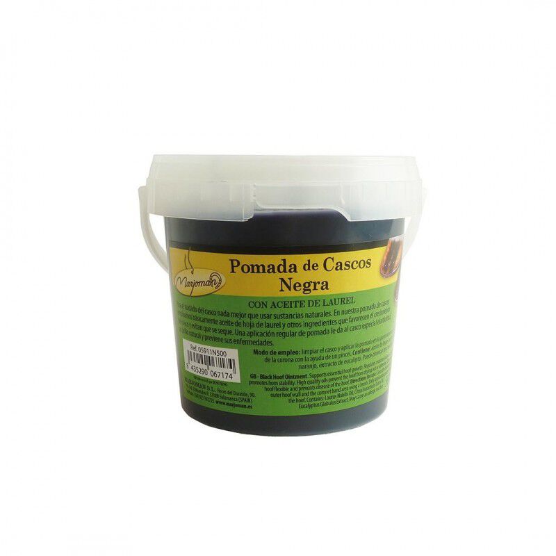 Guarnicionería Los Nietos Pomada Para Cascos Negra Marjoman para caballos thumbnail