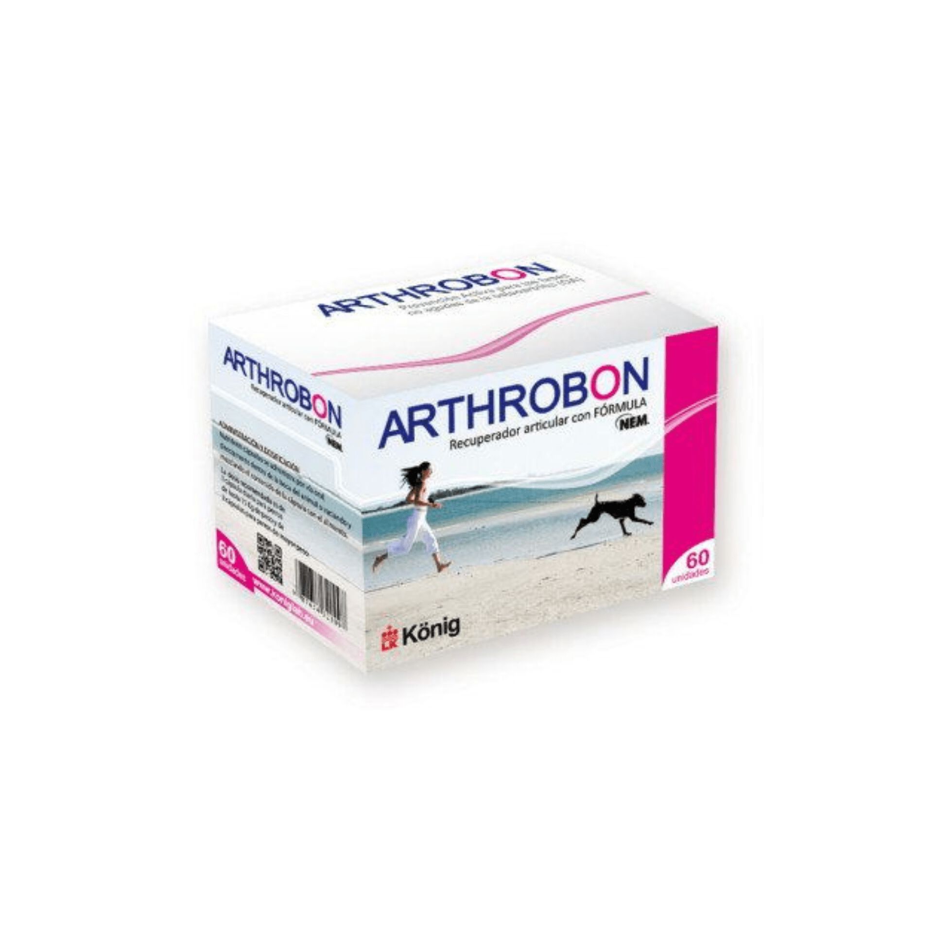 König Complemento Arthrobon Condroprotector Natural Para Perros