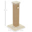 PawHut Rascador para Gatos Beige, , large indicador imagen numero 3