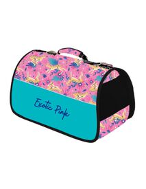 Cazo Exotic Transportín Rosa para perros y gatos