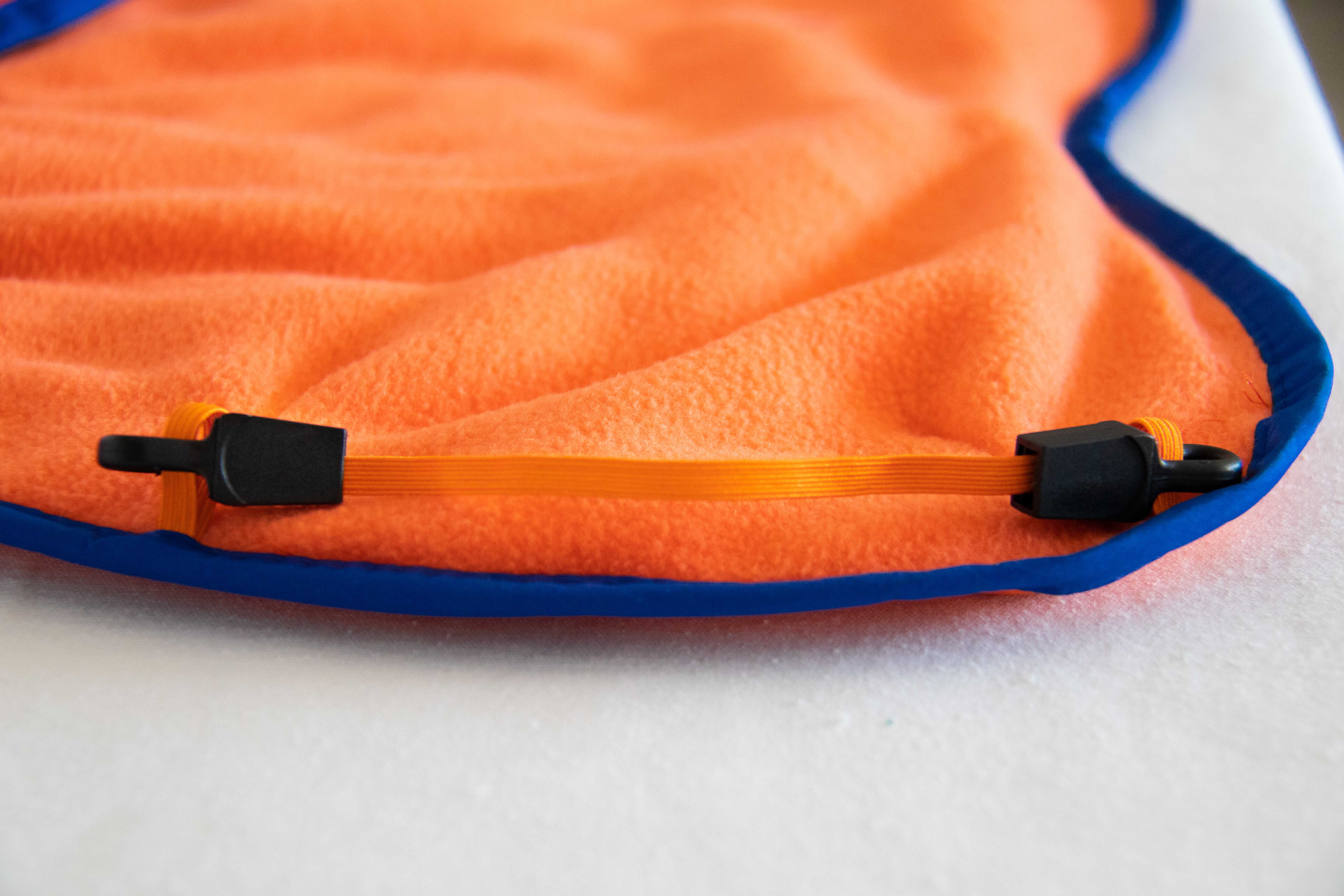 Benetton Abrigo Naranja Talla 32cm, , large Imagen numero 5