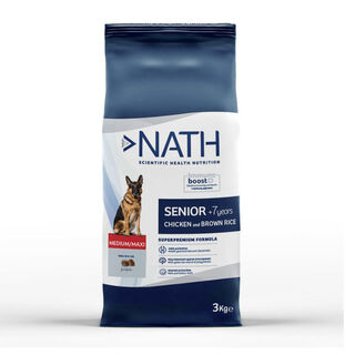 Nath Senior Medium & Maxi pienso para perros