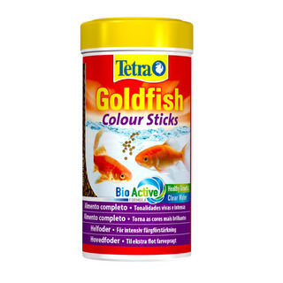 Tetra Goldfish Colour Sticks para peces de agua fría