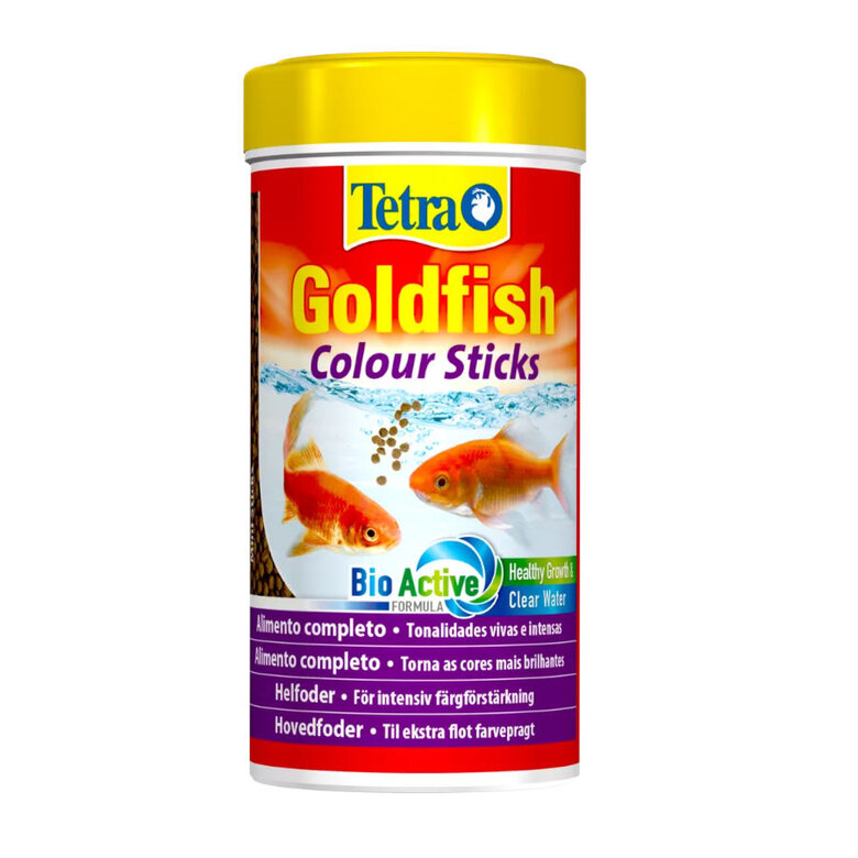 Tetra Goldfish Colour Sticks para peces de agua fría, , large image number null