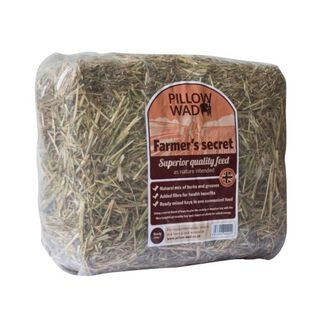Mezcla de heno Farmers Secret sabor Natural