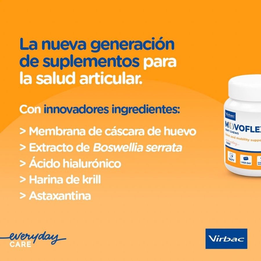 Virbac Movoflex Condroprotector para perros, , large Imagen numero 6