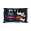 4 sobres x 80 g Felix Tasty Shreds Festín de Sabores Filetes en Salsa sobre para gatos, , large indicador imagen numero 1