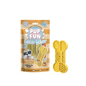 3 HUESOS Snacks masticable rellenable sabor CACAHUETE  2 x 135g