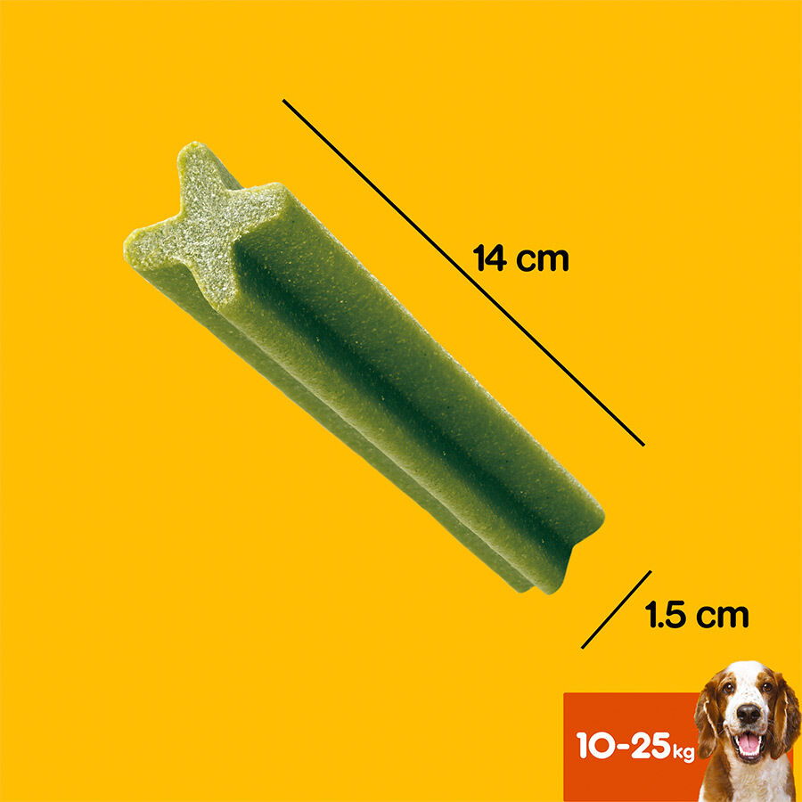 Pedigree Dentastix Fresh Snacks Dentales para Perros Medianos thumbnail