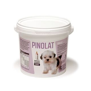 Leche en polvo Pinolat Canis para cachorros