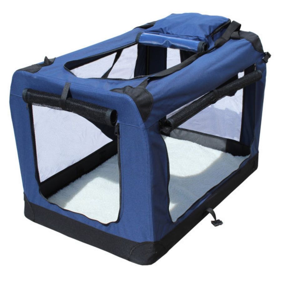 Yatek Transport&iacute;n Pleglable Azul para perros, , large Imagen numero 4