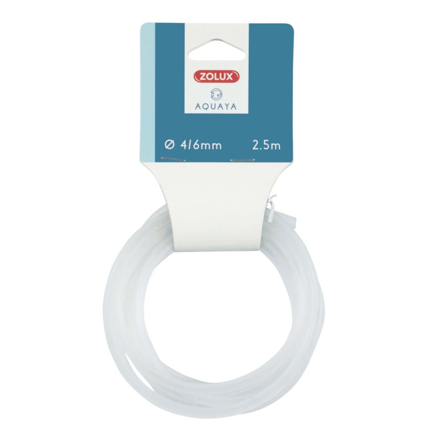 Zolux Tubo de aire de silicon para acuarios