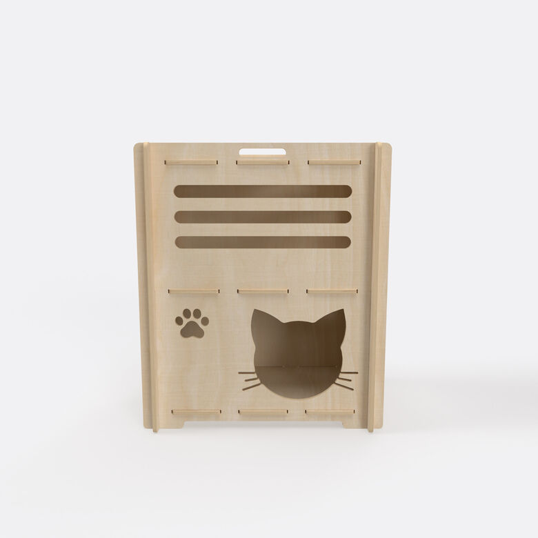 Compact MOB Casa de juegos para gatos thumbnail