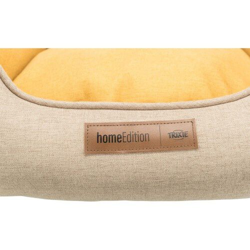 Trixie Home Edition Cama de Lona Beige y Amarillo para perros, , large Imagen numero 3