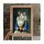 Mascochula artistica lady retrato personalizado realista con tu mascota, , large indicador imagen numero 1