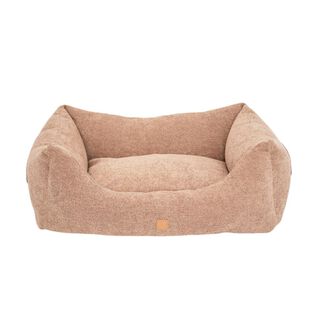 Pet and Co Cama Kingston Básica Terracota Perros