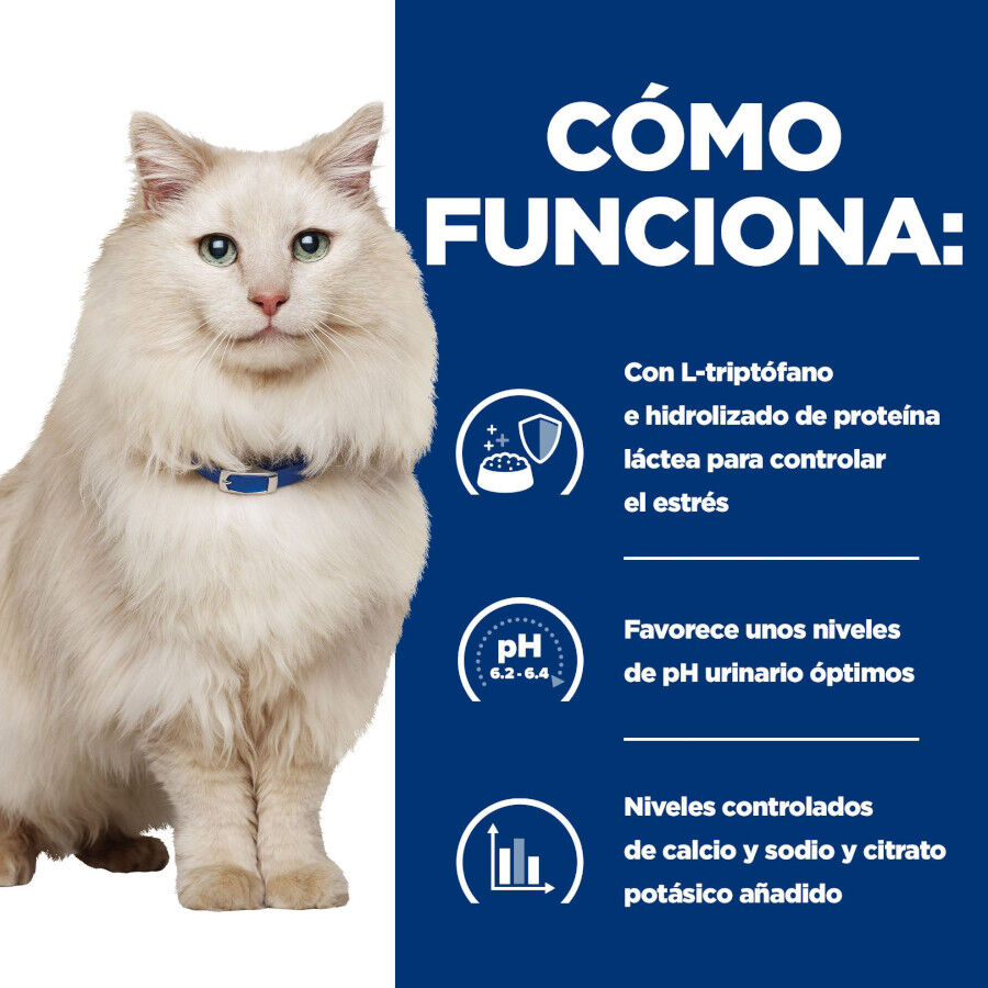 12 kg Hill's Prescription Diet Urinary Care c/d multicare stress pollo pienso para gatos, , large Imagen numero 6