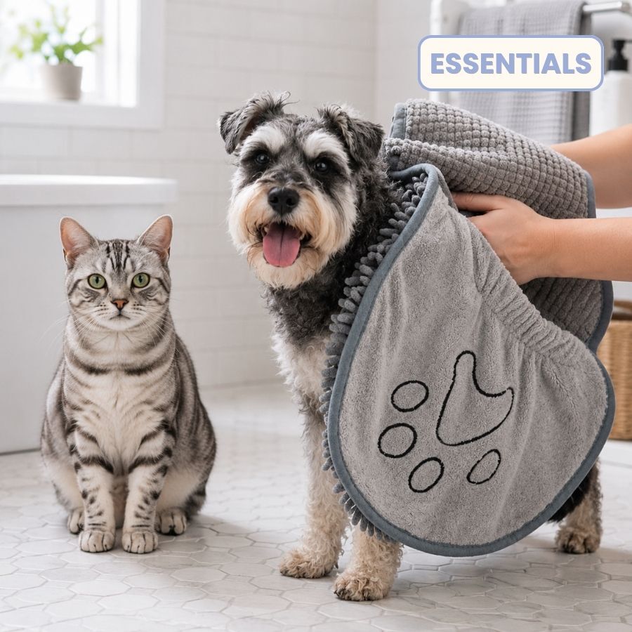 Bloob Toalla de Secado para perros y gatos, , large Imagen numero 8