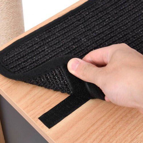 Rascador para gatos color Negro, , large Imagen numero 3