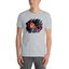 Mascochula camiseta hombre electronic personalizada con tu mascota gris, , large indicador imagen numero 3