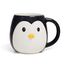 Taza Mug Pingo en forma de pingüino color Blanco, , large indicador imagen numero 1