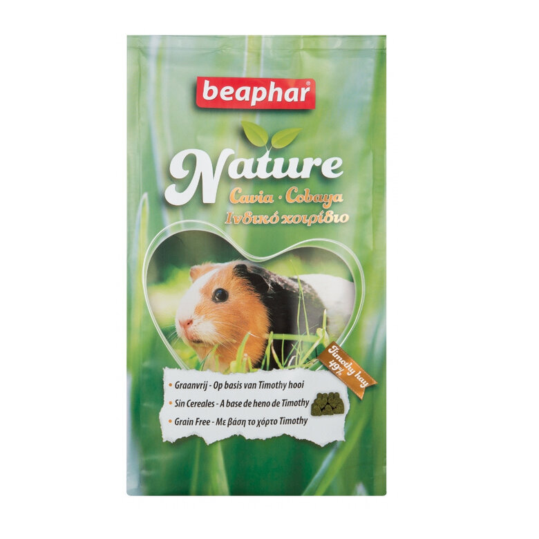 Beaphar Nature pienso sin cereales para cobayas, , large image number null
