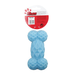 Play&Bite Diamond Hueso Azul Mordedor de plástico para perros