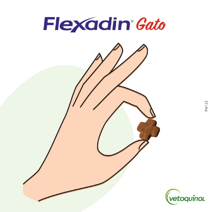 Vetoquinol Flexadin Adult Condroprotector para gatos thumbnail
