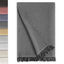 Plaid Paul Colcha Multiusos 230 x 260 cm Negro, , large indicador imagen numero 6