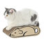 Leeby Miaou tabla rascador de cartón para gatos, , large indicador imagen numero 4